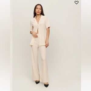 Reformation Ritzy Two Piece Set